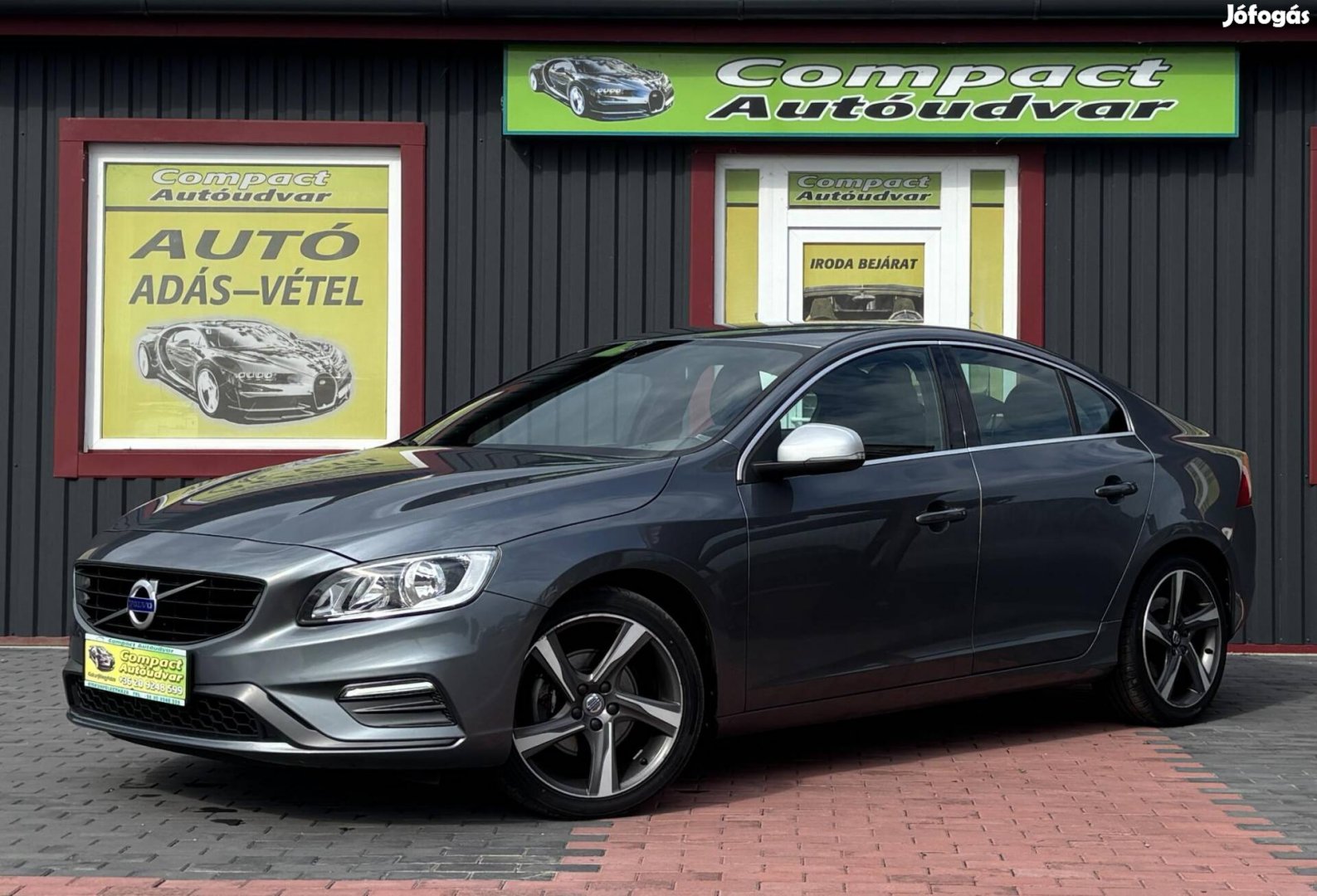 Volvo S60 2.0 D [D2] R-Design Momentum Nagyon J...